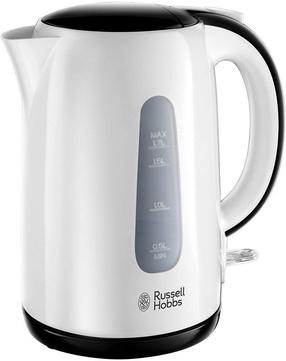 Электрический чайник Russell Hobbs 25070-70, 1.7 л, белый цв./черный цв.