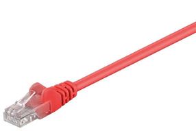 Сетевой кабель Goobay 68349 RJ-45, RJ-45, 10 м, красный цв.