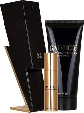 Parfüümikomplekt Carolina Herrera Bad Boy, 3 tk.