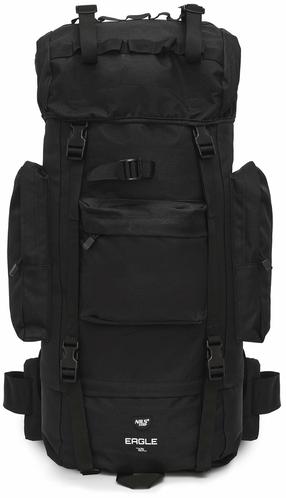 Taktinė kuprinė Nils Camp Eagle, juoda sp., 70 l