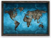 Paveikslas Wallity Map057, 70 cm x 50 cm