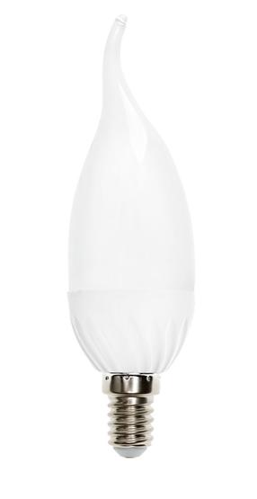 Lemputė Spectrum LED, B35, 3000 °K, E14, 4 W, 300 - 320 lm