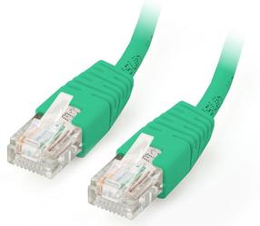 Juhe Gembird CAT e5 UTP Patch RJ-45 8P8C, RJ-45 8P8C, 2 m, roheline v.
