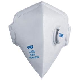 Респиратор, с клапаном Uvex 3110 FFP1, белый цв., Универсальный, 3 pcs