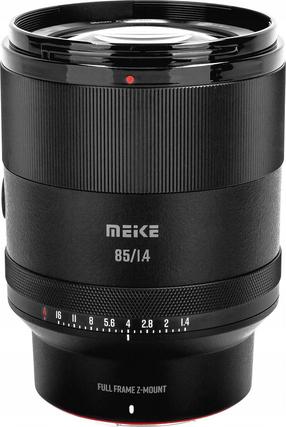 Объектив Meike 85 mm f/1.4 FF STM