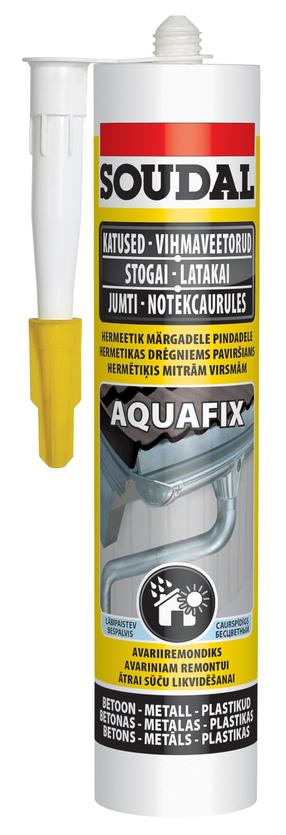Hermeetik Soudal, 280 l, läbipaistev v.