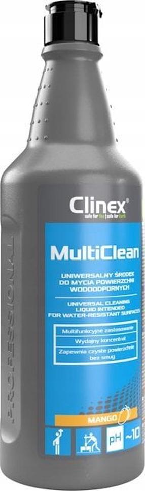 Universāls tīrīšanas līdzeklis Clinex Multi Clean, universālais, 1 l
