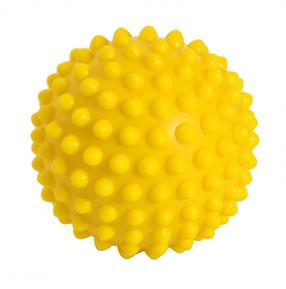 Masāžas bumbiņa Sensyball, dzeltena krās., 10 cm
