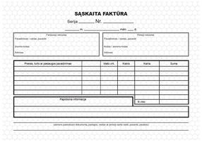 Buhalterinis dokumentas, A5