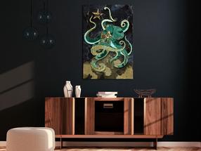 Reprodukcija Artgeist Marble Octopus, g-c-0270-b-a, 80 cm x 120 cm