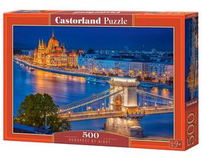 Пазл Castorland Budapest by Night, 47 см x 33 см, 500 шт.