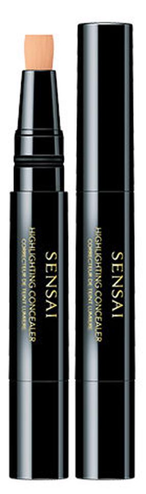Korektors Sensai Highlighting Concealer, hc01 luminous rose, 3.5 g