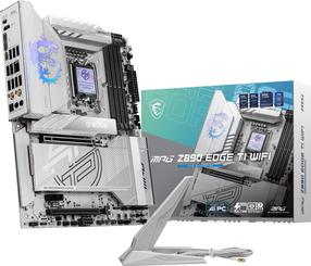 Pagrindinė plokštė MSI MPG Z890 EDGE TI WIFI