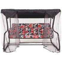 Lauko sūpynės Patio Celebes Plus A090-03LB, antracito sp./įvairių spalvų, 220 cm x 134 cm x 157 cm