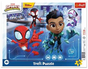Puzle Trefl SpiderMan 31435, 23.7 cm x 31.5 cm, 25 gab., daudzkrāsaina