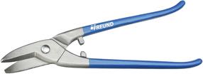 Skārda šķēres Freund HRC 59, pa kreisi, 275 mm