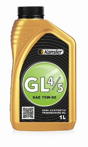 Transmisijas eļļa Kansler GL-4/5 75W - 90, daļēji sintētiska, 1 l