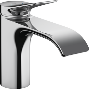 Смеситель для раковины Hansgrohe Vivenis ComfortZone 80, хромовый цв.