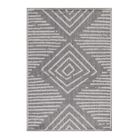 Paklāja celiņš Aruba ARUBA802504902GREY, pelēka krās., 250 cm x 80 cm