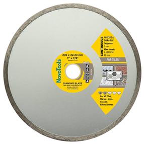 Алмазный диск NovoTools DBB230/C, 230 мм x 22.2 мм