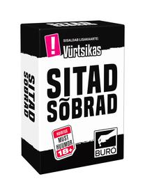 Stalo žaidimas suaugusiems Brain Games Shitty Friends, EE