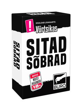 Galda spēle pieaugušajiem Brain Games Shitty Friends, EE