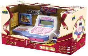 Poe mänguasjad Dromader Cash Shop, valge v./roosa v./violetne v.