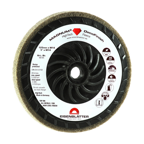 Poliravimo diskas Gerd Magnum DecoFinish, 12.5 cm