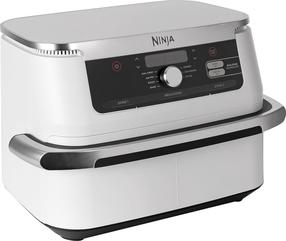 Аэрогриль Ninja Foodi FlexDrawer AF500EUWH, белый цв., 2470 Вт, 10.4 л