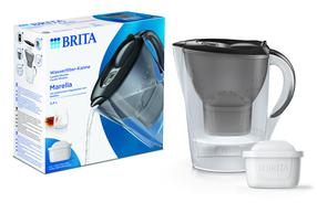 Veefiltrid Brita Marella Cool Graphite, 2.4 l, läbipaistev v./hall v.