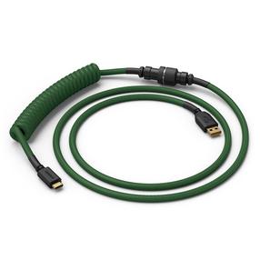 Kaabel Glorious GLO-CBL-COIL-FG GLO-CBL-COIL-FG USB Type-C, USB, 1.37 m, roheline v.