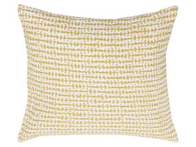 Dekoratyvinė pagalvėlė Living, balta/geltona, 45 cm x 45 cm