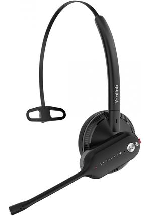 Беспроводные наушники Yealink WH67 UC DECT 1308041, черный цв.