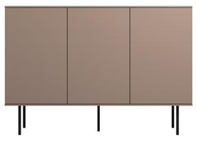 Skapītis Elme Studios Inar, brūna krās., 40 cm x 117 cm x 82 cm