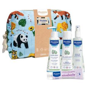 Ķermeņa kopšanas līdzekļu komplekts Mustela Jungle, 5 gab.