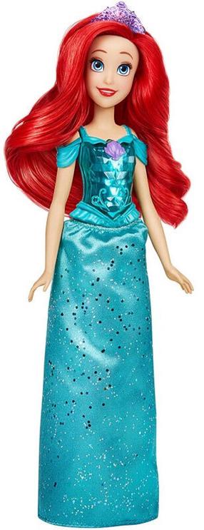 Lelle Hasbro Dinsey Princess Royal Shimmer Doll Ariel F0895, 30 cm