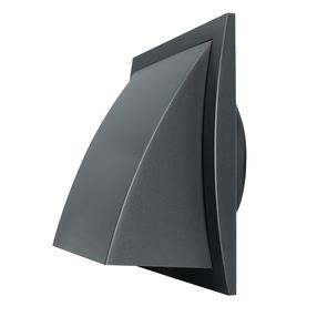 Вентиляционная решетка Europlast ND12FVA, пластик, 125 мм