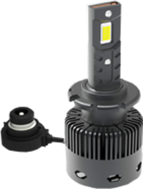 Auto spuldze, led, melna krās., 12 V