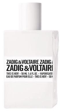 Kvapusis vanduo Zadig & Voltaire This is Her!, 50 ml
