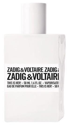 Парфюмированная вода Zadig & Voltaire This is Her!, 50 мл