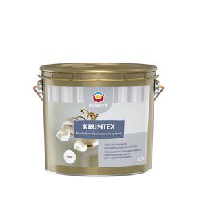 Грунтовые краски Eskaro Kruntex, белый цв., 2.7 л