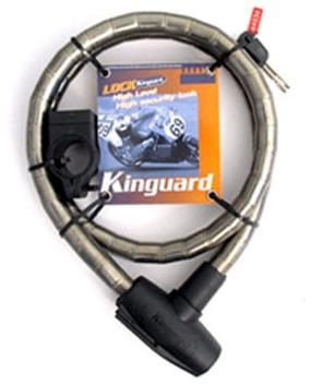 Замок Kinguard I253, коричневый цв., 1200 мм