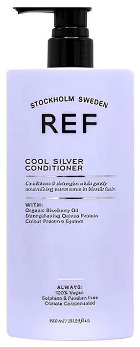Juukse konditsioneer Ref Cool Silver, 600 ml