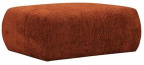 Pufas Cosmopolitan Design Matera Eden 10, brick red s., 68 cm x 86 cm x 40 cm