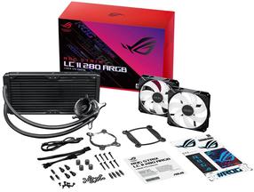 Veejahuti protsessorile Asus Rog Strix LC II 280 ARGB, 143 mm x 30 mm