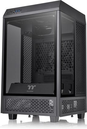 Kompiuterio korpusas Thermaltake The Tower 100, juoda sp.