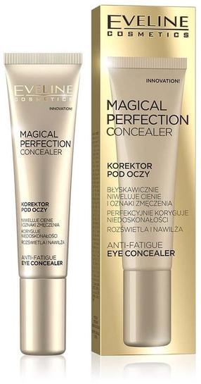 Корректор Eveline Magical Perfection, medium цв., 2.0, 15.0 мл