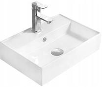 Vonios praustuvas Mexen Blanca, keramika, 56 cm x 38 cm x 12 cm, balta sp.