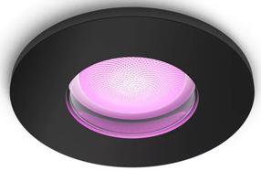 Nutivalgustus süvistatav Philips Hue Xamento, GU10, 2000 - 6500 °K, 1 x 5.7 W, must v. / must v.