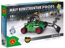 Konstruktorius Alexander Little Builder Manta 1703, 443 vnt.